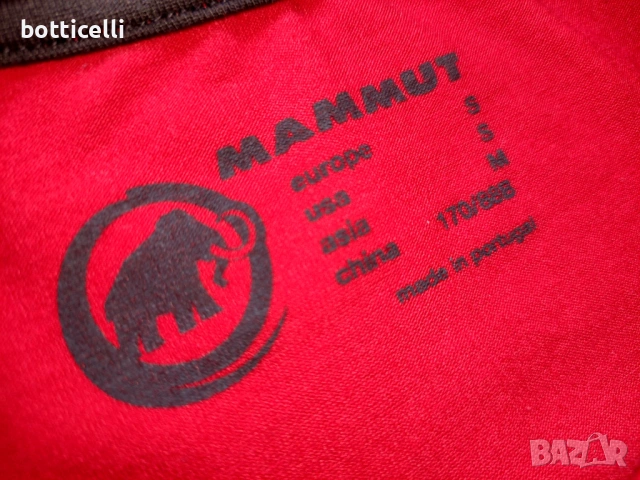 Mammut Short Sleeve Mens - S - оригинална мъжка тениска , снимка 3 - Спортни дрехи, екипи - 54931429