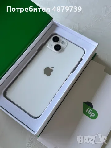  iPhone 14 128GB – Отлично състояние, Батерия 89%
