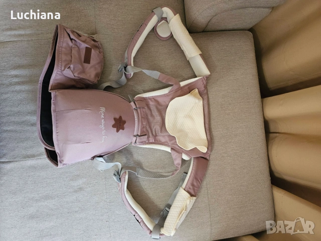 Детско кенгуру HIP STAR Chipolino, снимка 2 - Кенгура и ранички - 54569206