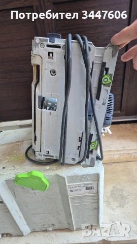 Потапящ циркуляр Festool TS 55 REBQ, снимка 6 - Други инструменти - 54346685