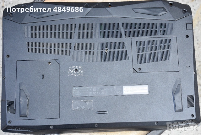Лаптоп за части Acer Nitro 5 N17C1 - 515-51-59YV с рам , снимка 3 - Други - 54808765