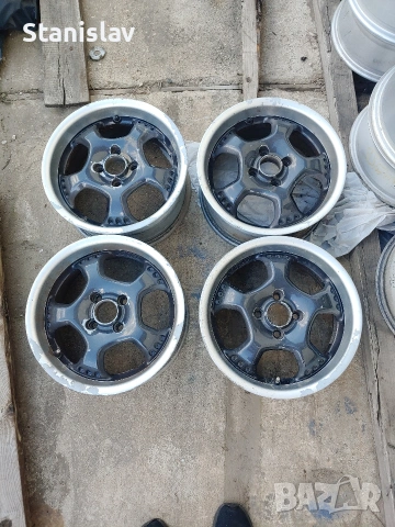 Джанти Zender 15 инча 4x100 Opel Vw и др, снимка 11 - Гуми и джанти - 55092054