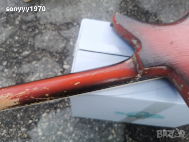 АНТИКА-СТАРА КИТАРА ЗА КОЛЕКЦИЯ 2305261841L4, снимка 12 - Китари - 54654005