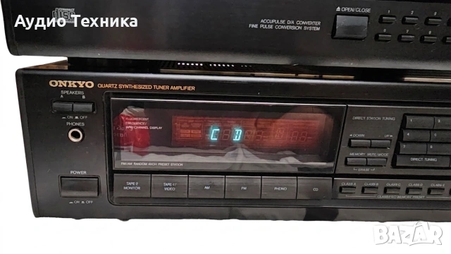 Onkyo TX-7900 и DX-7210, снимка 2 - Ресийвъри, усилватели, смесителни пултове - 54811144