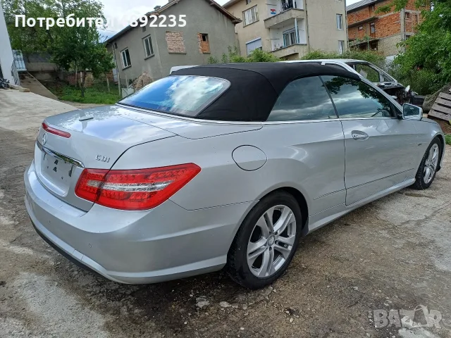 mercedes E250cdi w207 кабрио на части