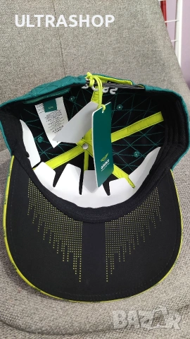 Нова шапка с козирка Formula 1 x Aston Martin one size x BOSS, снимка 8 - Шапки - 54868376