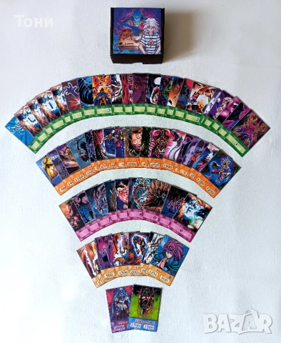 НАМАЛЕНИЕ - Yu-Gi-Oh! Bakura Deck - Anime Style, снимка 6 - Художествена литература - 50317362