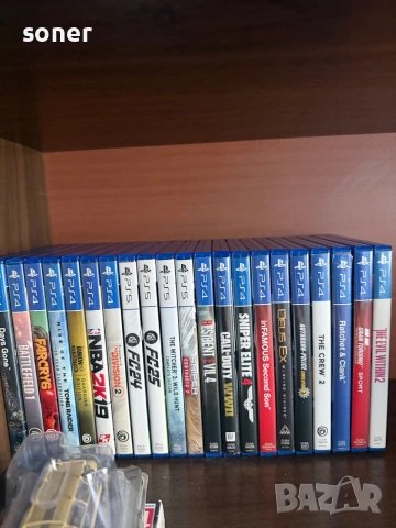 Продавам игри за ps4 и ps5 цени от 5 до 20€ само лично предаване за гр.Шумен