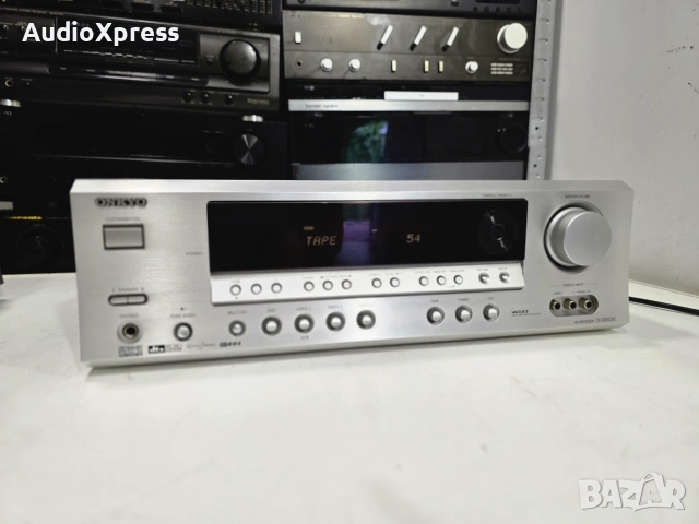    🔥 7.1-КАНАЛЕН МОЩНИК! Ресивър Onkyo TX-SR503E WRAT Технология 🇯🇵🔊