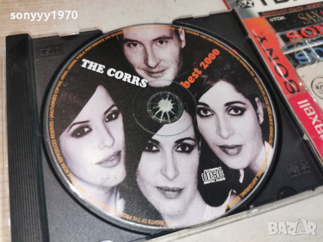 THE CORRS CD 1904261449H2E6R, снимка 5 - CD дискове - 54244337