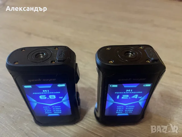 Разпродажба на лична вейп колекция (Geekvape & VooPoo) – Отлично състояние!, снимка 4 - Електронни цигари - 55643175