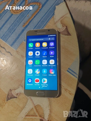 Samsung Galaxy S6, снимка 2 - Samsung - 54609586