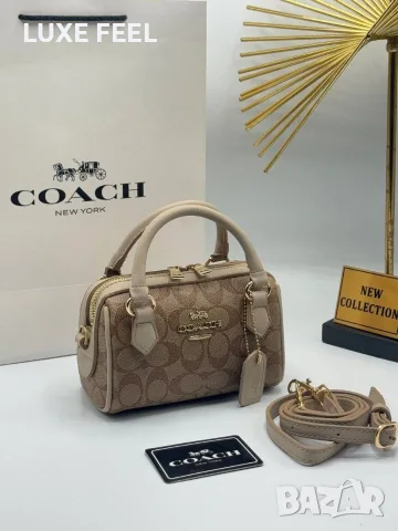 Coach ⚜️Дамски Чанти , снимка 7 - Чанти - 55647588