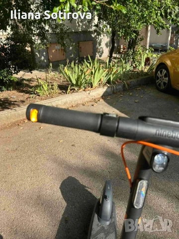 Електрическа тротинетка Segway Ninebot, снимка 5 - Друга електроника - 54259073