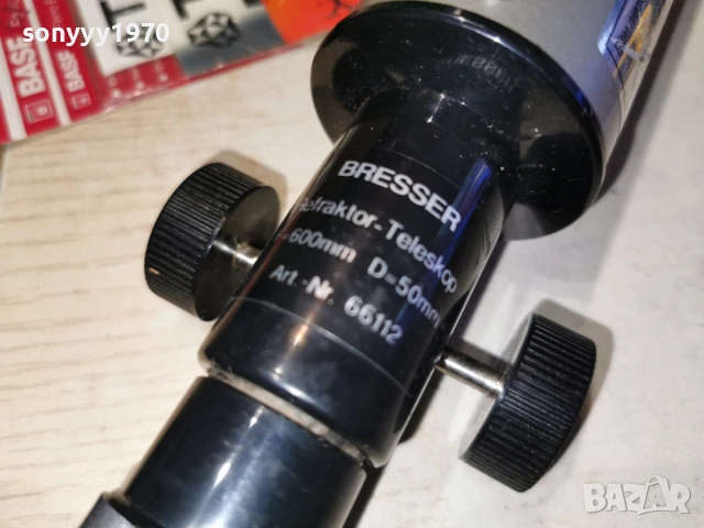BRESSER TELESCOP 600MM D-50MM 1205261934L4, снимка 6 - Екипировка - 54526448