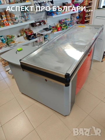 Касов модул 1,6м, снимка 3 - Оборудване за магазин - 54458391
