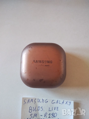 Samsung Galaxy Buds Live SM-R180 зарядна кутия, снимка 2 - Безжични слушалки - 54684060