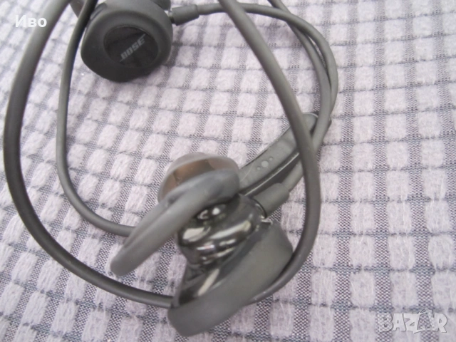 BOSE SoundSport Блутут слушалки, снимка 8 - Bluetooth слушалки - 54572958