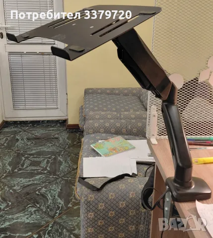 Стойка за монитор / лаптоп, снимка 2 - Други - 55565064