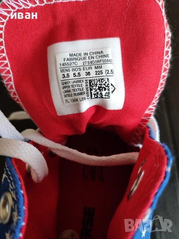 Кецове converse all stars, снимка 5 - Кецове - 54242798