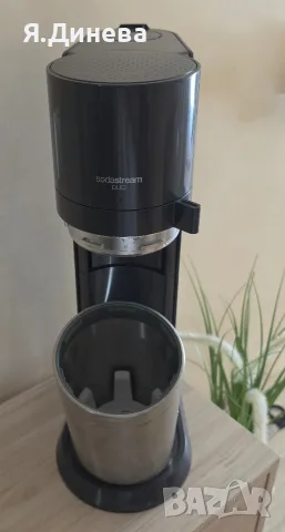 Машина за газирана вода SodaStream duo, снимка 3 - Други - 55451247
