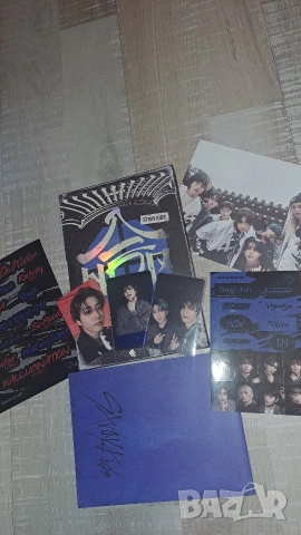 Stray Kids Kpop/Кпоп албуми с фотокарти