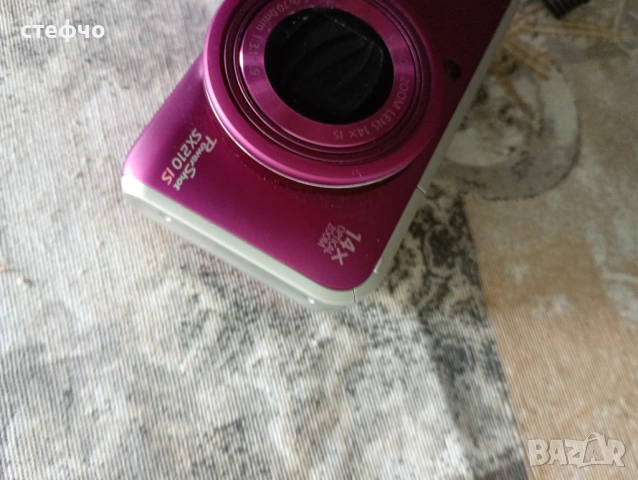 Предлага пет маркови фото камери лична колекция Samsung,Canon, Panasonic, Olimpus ., снимка 9 - Фотоапарати - 54397929