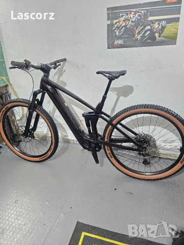 cube stereo hybrid 140 bosch performance line cx smart system e bike, снимка 3 - Велосипеди - 55073292