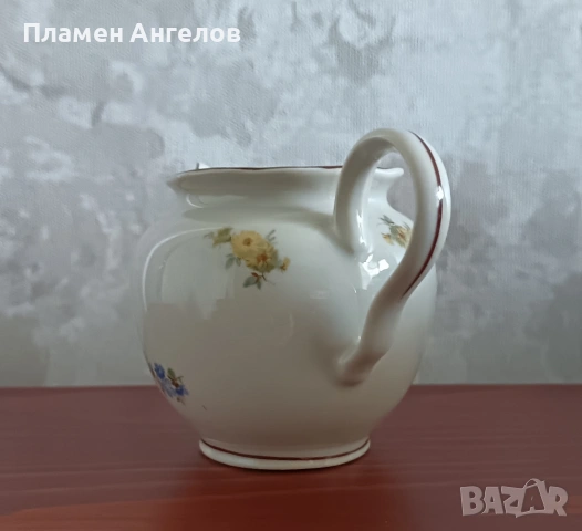 Ретро Българска каничка/латиера-60те години.. , снимка 3 - Антикварни и старинни предмети - 54569811