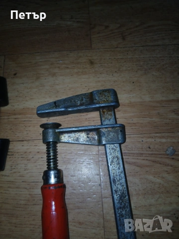 Дърводелски стягш bisei Germany, снимка 6 - Други инструменти - 54069699