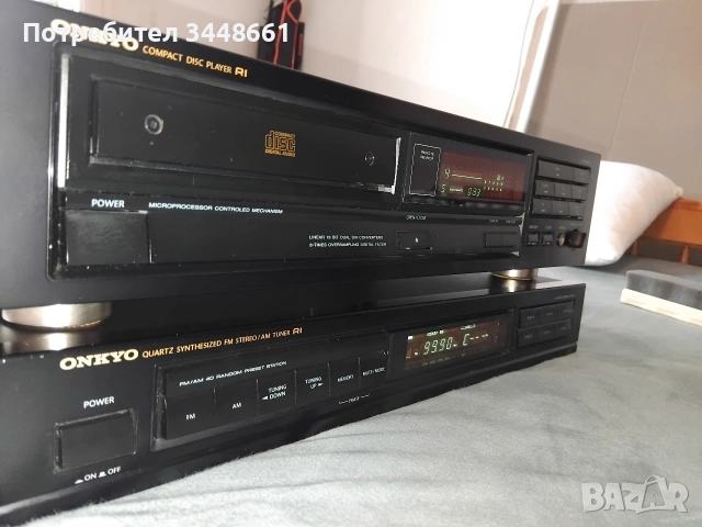 Продавам Onkyo Тунер и СД , снимка 6 - Ресийвъри, усилватели, смесителни пултове - 54293972