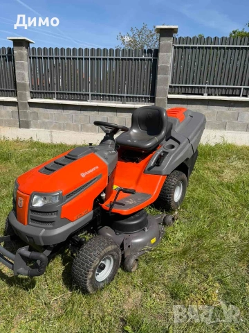 Трактор косачка Husqvarna