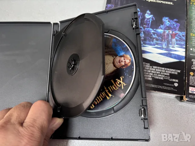 Оригинални DVD Дискове на филма „Хари Потър", снимка 3 - DVD филми - 55664771