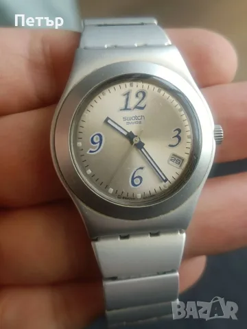 Лот 11 часовника Swatch , снимка 3 - Мъжки - 55567618
