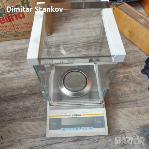 Лабораторна везна кантар аналитична везна SARTORIUS BP221 S , снимка 2 - Друга електроника - 54963318
