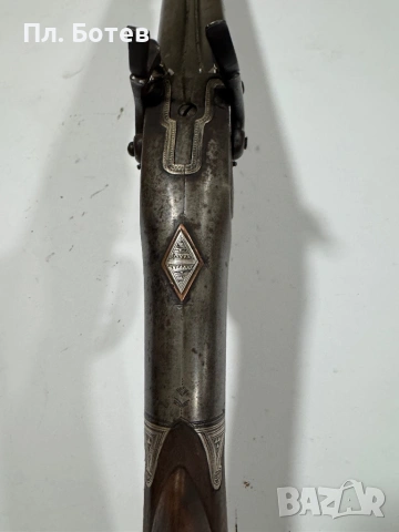 Стара капсулна пушка, снимка 4 - Антикварни и старинни предмети - 54059232