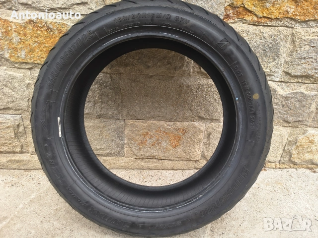 160 60 15 Bridgestone Battlax scooter sc2 гума скутер гуми мото, снимка 5 - Гуми и джанти - 55163124