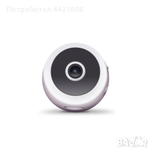 Висококачествена безжична мини IP камера, снимка 7 - Други - 54977432