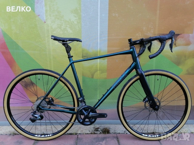 Гравел Pinnacle Arkose  * 2x11 * Ultegra DI2 * Alloy * 28 " * 57 см * Power metar * Като ново , снимка 2 - Велосипеди - 54468673