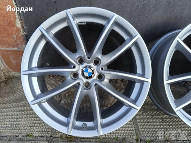 Оригинални джанти 18 ' 5x112 БМВ Х3 Х4 / BMW X3 G01 X4 G02 + датчици, снимка 6 - Гуми и джанти - 55102526