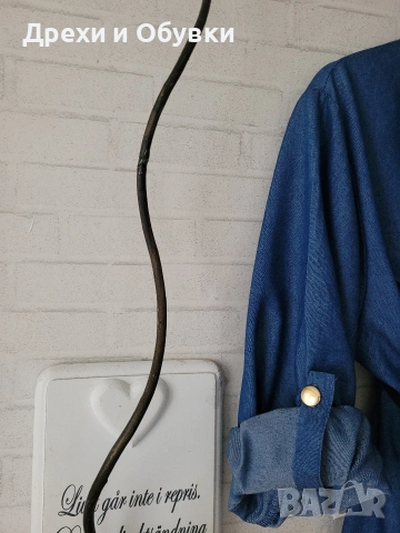 Дънкова рокля тип риза , снимка 9 - Рокли - 54157909