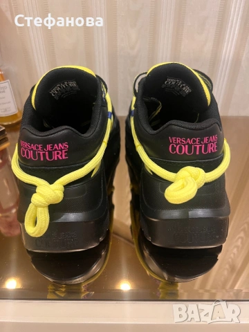 Сникърси Versace, снимка 5 - Маратонки - 54491203