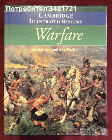 The Cambridge Illustrated History of Warfare