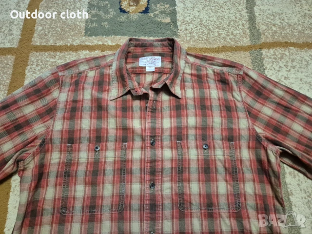 Filson риза туризъм лов риболов бушкрафт , снимка 3 - Ризи - 54839176