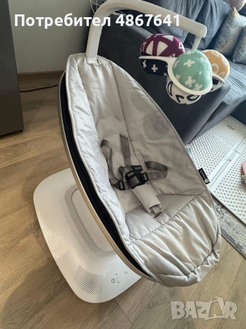 Бебешки шезлонг Mamaroo 5.0 classic, снимка 8 - Детски шезлонги - 55123055
