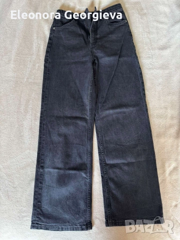 Дънки и гащеризони HM Zara Reserved Denim co 12-14 години, 152-164, снимка 4 - Детски панталони и дънки - 55189750