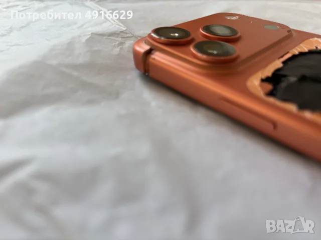 iPhone 17 Pro Orange за части , снимка 5 - Apple iPhone - 55637939