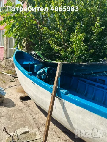 Продавам моторна риболовна лодка (6.15 м) –, снимка 5 - Воден транспорт - 55394755