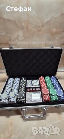 Чипове - покер Poker 900, снимка 10 - Други игри - 54203020