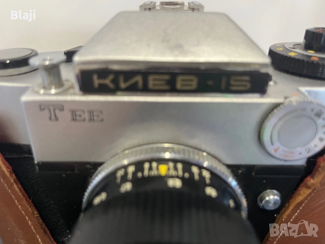 Стар съветски фотоапарат, снимка 3 - Фотоапарати - 55154381